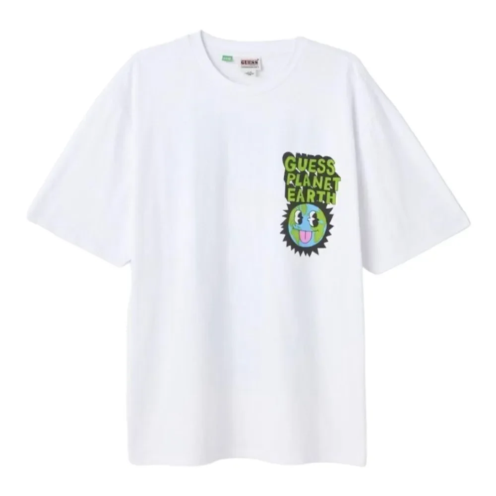 GUESS UO Urban Outfitters ORIGINALS Earth Day Planet Tee Shirt T-Shirt NEW M - Picture 2 of 5
